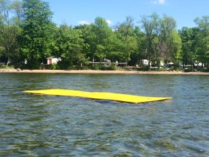 Fishers Resort Mille Lacs lake Camping